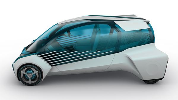 Le concept Toyota FCV Plus reflète la vision d’une société de l’hydrogène