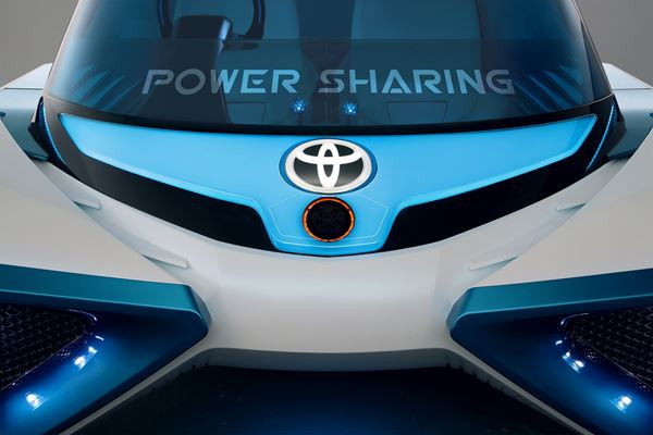 Le concept Toyota FCV Plus reflète la vision d’une société de l’hydrogène