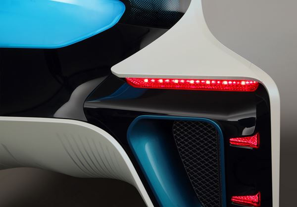 Le concept Toyota FCV Plus reflète la vision d’une société de l’hydrogène