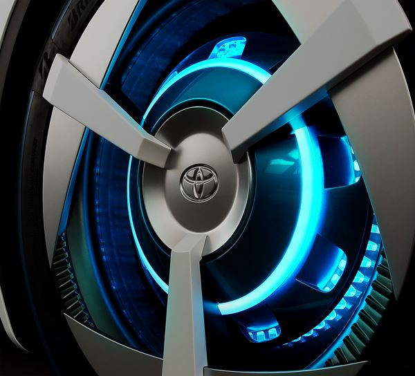 Le concept Toyota FCV Plus reflète la vision d’une société de l’hydrogène