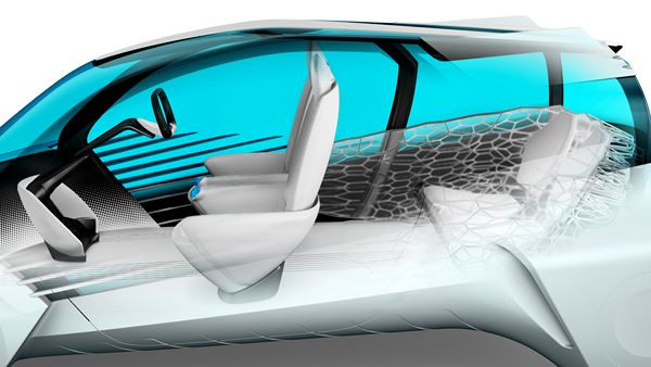 Le concept Toyota FCV Plus reflète la vision d’une société de l’hydrogène