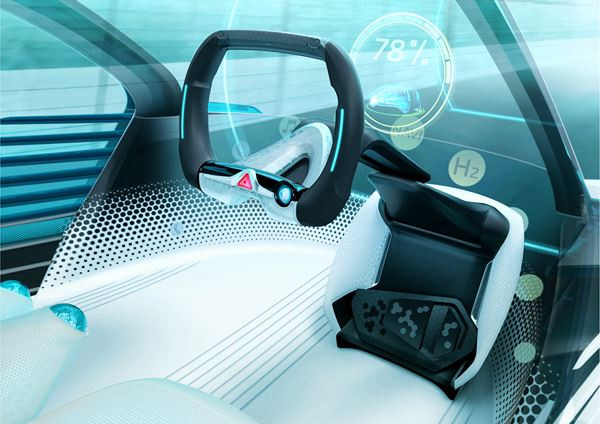 Le concept Toyota FCV Plus reflète la vision d’une société de l’hydrogène