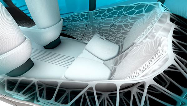 Le concept Toyota FCV Plus reflète la vision d’une société de l’hydrogène