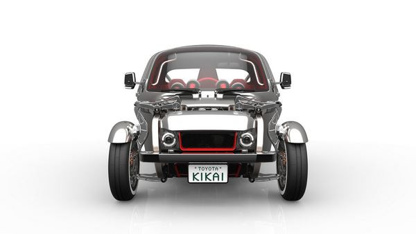 Le concept Toyota Kikai rappelle la beauté intrinsèque de la mécanique