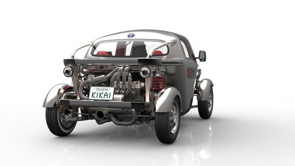 Le concept Toyota Kikai rappelle la beauté intrinsèque de la mécanique