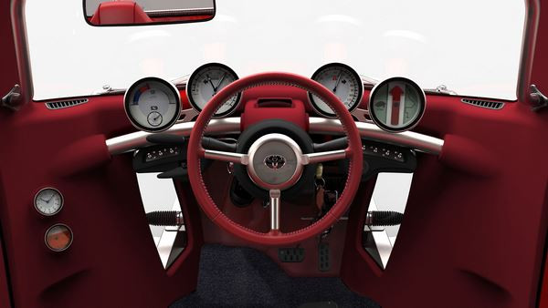 Le concept Toyota Kikai rappelle la beauté intrinsèque de la mécanique