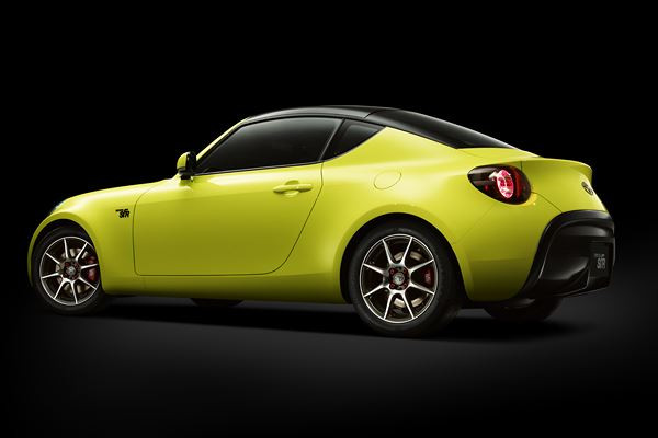 Toyota S-FR : un concept de petit coupé sportif léger et amusant