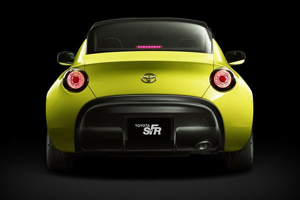 Toyota S-FR : un concept de petit coupé sportif léger et amusant