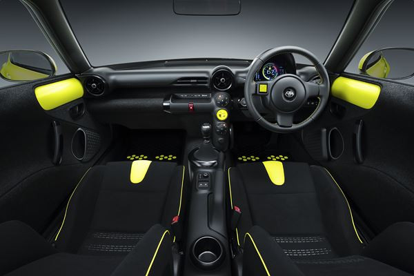 Toyota S-FR : un concept de petit coupé sportif léger et amusant