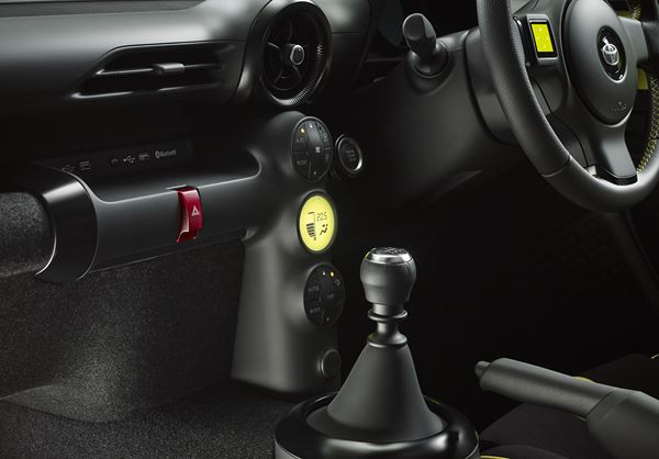 Toyota S-FR : un concept de petit coupé sportif léger et amusant
