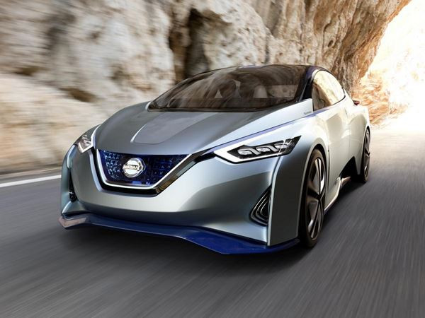 Un concept-car Nissan IDS autonome et électrique