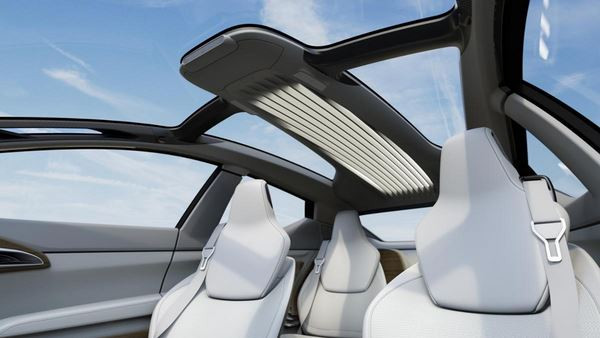 Un concept-car Nissan IDS autonome et électrique