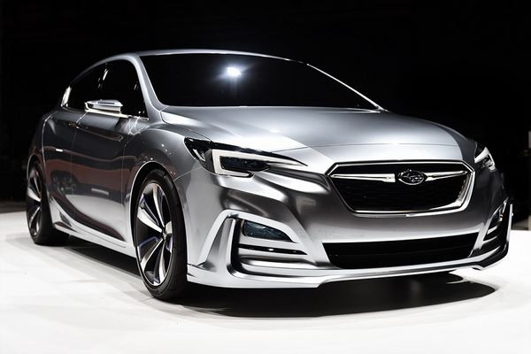 La Subaru Impreza 5-Door Concept préfigure une nouvelle génération de modèles