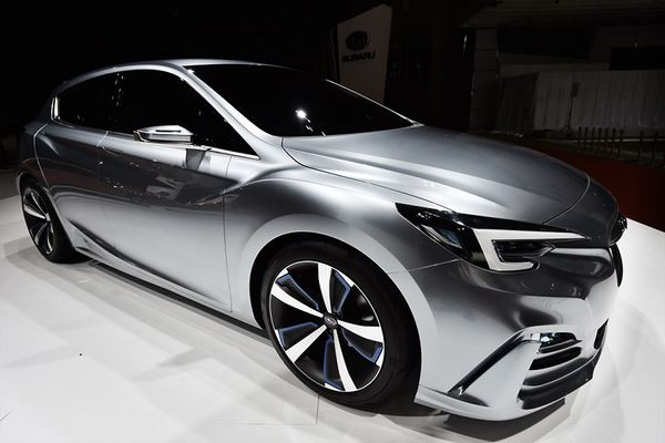 La Subaru Impreza 5-Door Concept préfigure une nouvelle génération de modèles