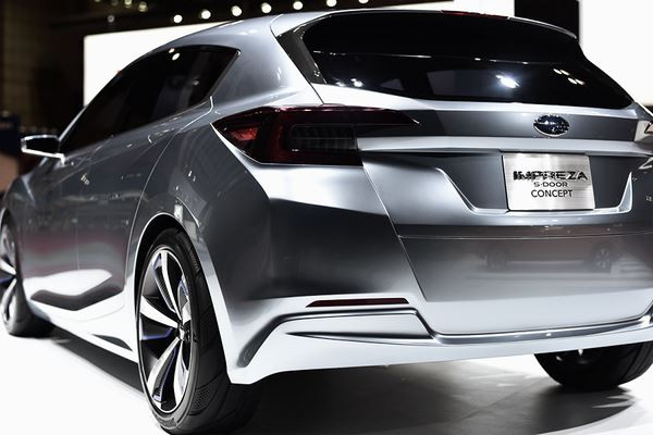 La Subaru Impreza 5-Door Concept préfigure une nouvelle génération de modèles