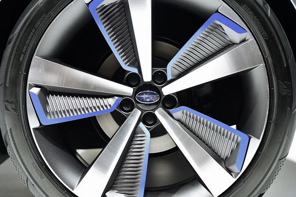 La Subaru Impreza 5-Door Concept préfigure une nouvelle génération de modèles