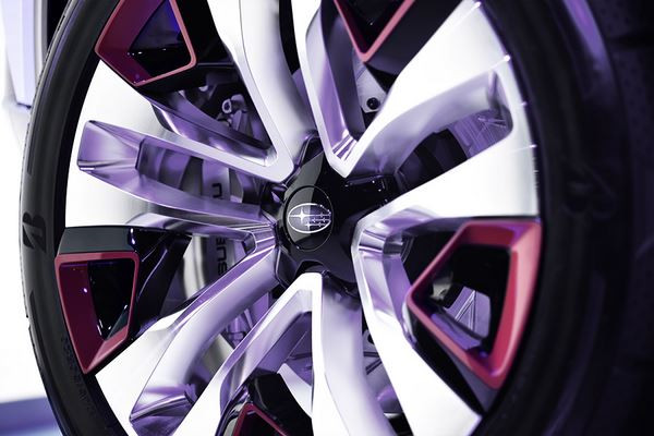 La Viziv Future Concept incarne la vision du futur de l'automobile par Subaru