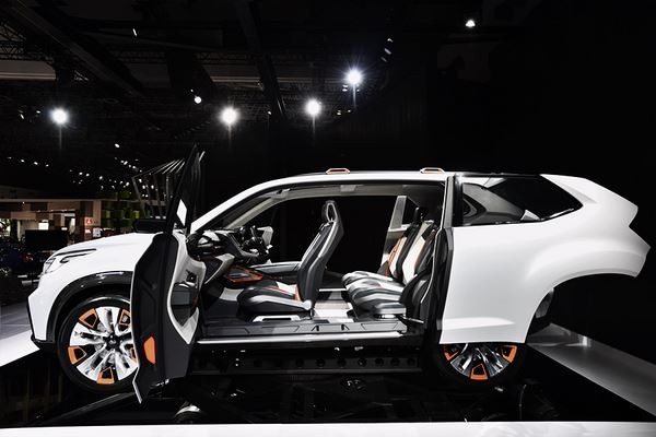 La Viziv Future Concept incarne la vision du futur de l'automobile par Subaru