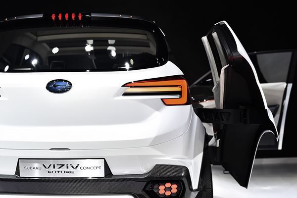 La Viziv Future Concept incarne la vision du futur de l'automobile par Subaru