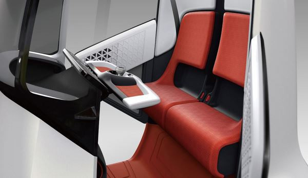 Le concept Honda Wander Stand permet à deux adultes de rouler côte à côte