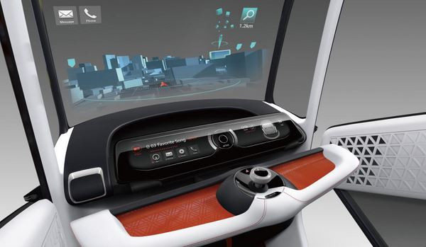 Le concept Honda Wander Stand permet à deux adultes de rouler côte à côte
