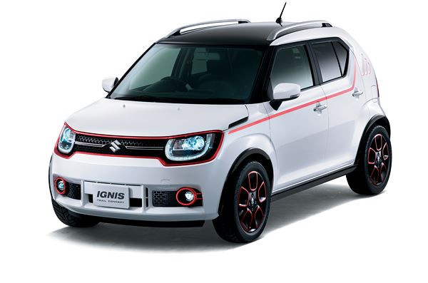 Le concept Suzuki Ignis-Trail joue au petit baroudeur urbain
