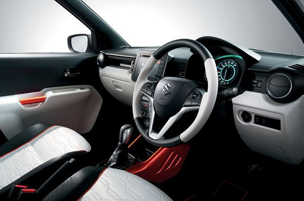 Le concept Suzuki Ignis-Trail joue au petit baroudeur urbain