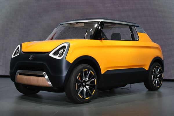Un concept de mini-citadine Suzuki Mighty Deck totalement exclusif