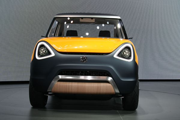 Un concept de mini-citadine Suzuki Mighty Deck totalement exclusif