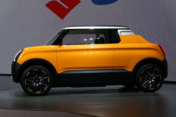 Un concept de mini-citadine Suzuki Mighty Deck totalement exclusif