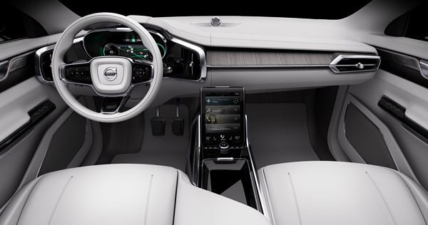 Le concept Volvo 26 adapte l'espace intérieur en lien avec la conduite autonome
