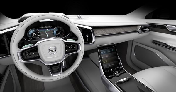Le concept Volvo 26 adapte l'espace intérieur en lien avec la conduite autonome