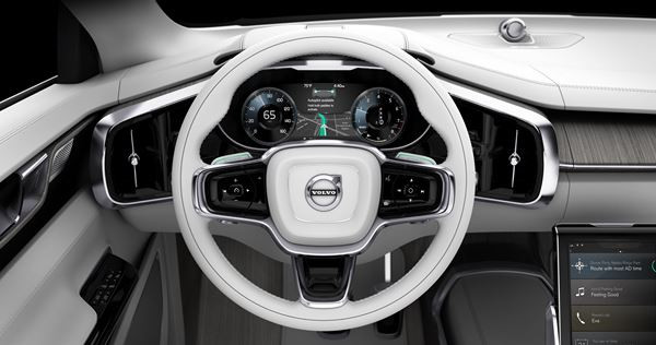 Le concept Volvo 26 adapte l'espace intérieur en lien avec la conduite autonome