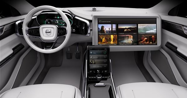 Le concept Volvo 26 adapte l'espace intérieur en lien avec la conduite autonome