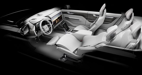 Le concept Volvo 26 adapte l'espace intérieur en lien avec la conduite autonome