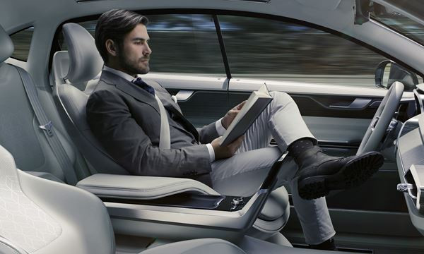 Le concept Volvo 26 adapte l'espace intérieur en lien avec la conduite autonome