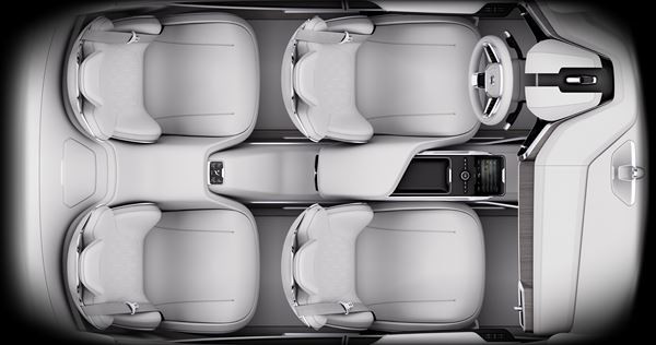 Le concept Volvo 26 adapte l'espace intérieur en lien avec la conduite autonome