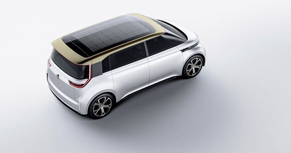 Volkswagen Budd-e: un concept de monospace compact électrique futuriste