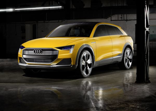 L'Audi h-tron quattro concept embarque une pile à combustible