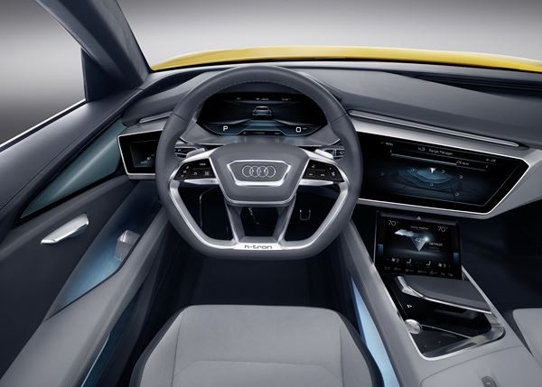 L'Audi h-tron quattro concept embarque une pile à combustible