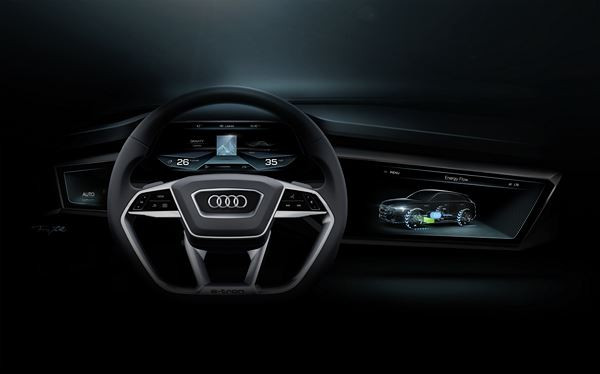 L'Audi h-tron quattro concept embarque une pile à combustible