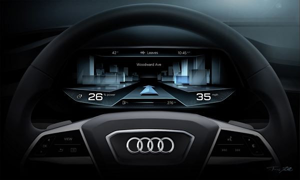 L'Audi h-tron quattro concept embarque une pile à combustible