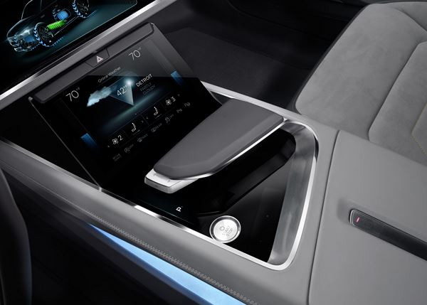 L'Audi h-tron quattro concept embarque une pile à combustible