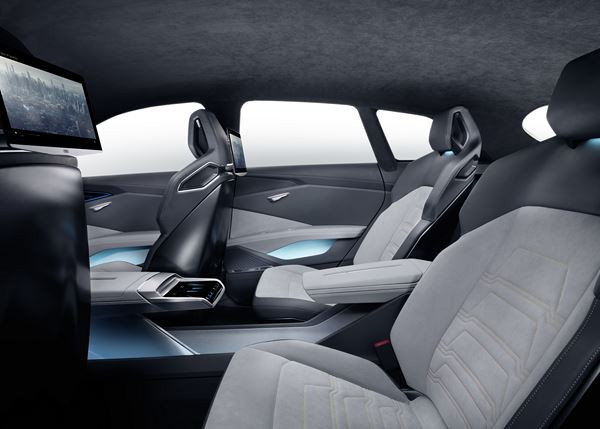 L'Audi h-tron quattro concept embarque une pile à combustible