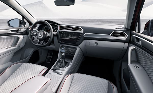 Le Volkswagen Tiguan GTE Active Concept embarque un système hybride rechargeable