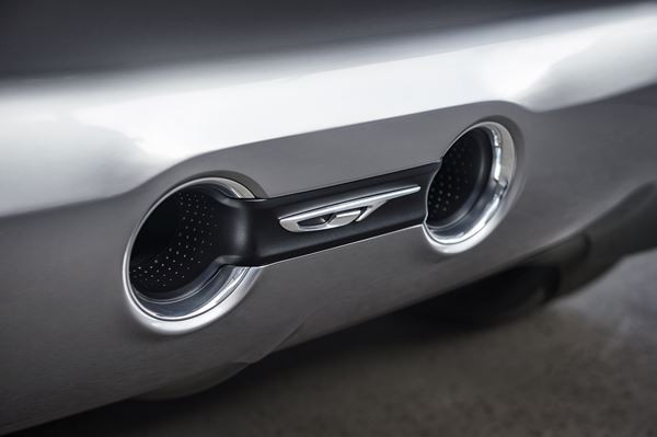 Opel GT Concept : un coupé sportif biplace à propulsion à moteur central avant