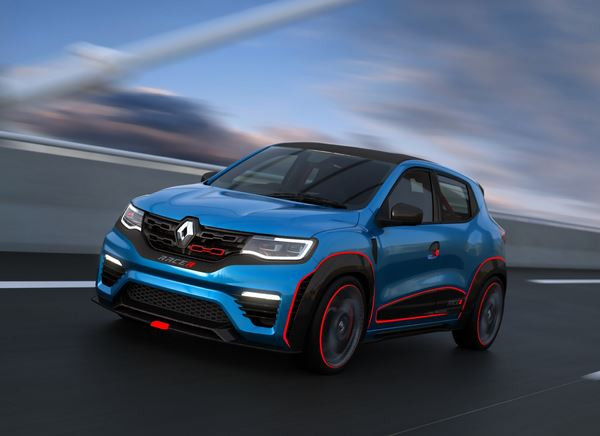 Le show car Renault Kwid Racer joue au petit crossover survitaminé
