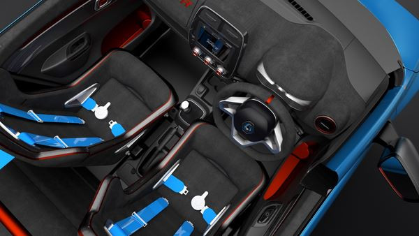 Le show car Renault Kwid Racer joue au petit crossover survitaminé