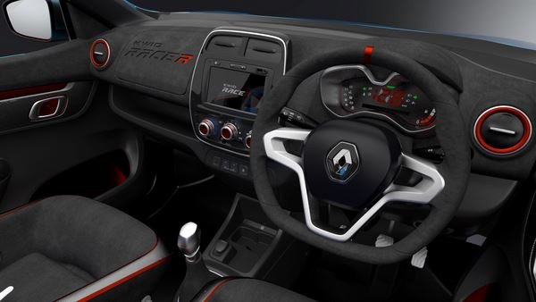 Le show car Renault Kwid Racer joue au petit crossover survitaminé
