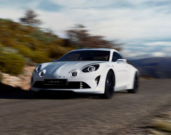 Le show car Alpine Vision préfigure la future sportive de série Alpine